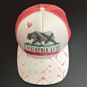 Billabong California Love trucker hat